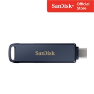SanDisk Phone Drive for iPhone, SDIXD0N 128GB, Metallic Sky, Lightning and Type C USB3.2 Gen 1 (SDIX