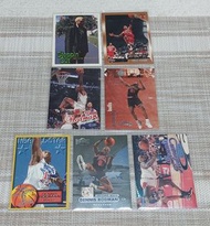 包郵Dennis Rodman洛文經典NBA籃球卡7張