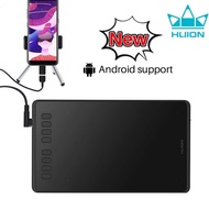 HUION Graphics Drawing Tablet H950P Tilt Function Battery-Free Stylus Support Android Windows MacOS