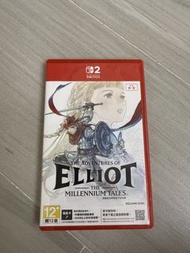 冒險家艾略特的千年奇譚  The Adventures of Elliot - The Millennium Tales