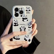 Hard Case Iphone 11 Case Iphone Xr Iphone 6s Casing Iphone 13 Iphone 6 Plus 7 8 Plus Xr Case 12 13pro 14promax Casing Iphone 14 PRO max Soft Case Iphone 11 PRO Cute panda