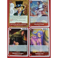 ONE PIECE TCG ENGLISH OP13 CARDS RED