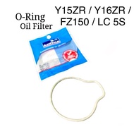 ASHUKA YAMAHA Y15ZR Y16ZR EXCITER LC135 5S FZ150 OIL FILTER O RING OIL FILTER COVER CAP ORING ONLY
