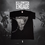 KILLSWITCH ENGAGE ATONEMENT Builtup Metal Music Band Prapatan Rebel T-Shirt