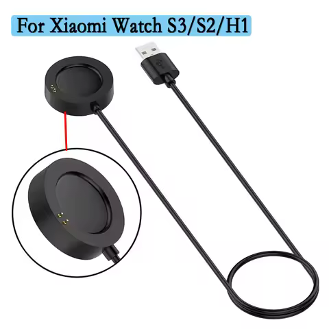 For Xiaomi Watch 2/2pro/S3/S2 Charger 100cm Watch Replacement Adapter USB Fast Charging Power Cable 
