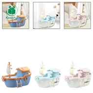 Kesoto Pirate Ship Piggy Bank Ornament Birthday Gift,Tabletop Money Box Pirate Ship