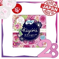 UNICHARM 尤妮佳	 - 【玫瑰花味(紅色)72枚入】KIYORA衛生護墊(4903111375677)[平行進口]