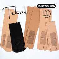 Fashion x Qstar Comfort Women Aurat Muslimah Nylon Anti Slip Thick Stoking Socks 1PAIR - LS2094 LS20