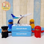 Miniature/diecast/die cast plane imported GARUDA INDONESIA