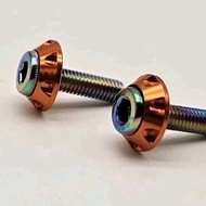 M3 7075 Aluminium Cap Head Washer 11 colours(5pcs)