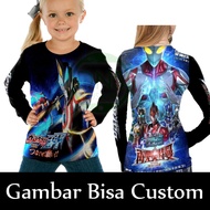 Ultraman ART2 Long Sleeve Kids T-Shirt