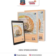 Think Mathematics Secondary Textbook 2A&2B W/ E Book (8 Years Ed