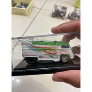 Hot Wheel Liberty Promotions Drag Bus Brazil bus 2013