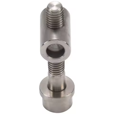 ABLB-Bicycle Seatpost Fastening MTB Mountain Bike Ti Parts Screws Titanium Bolts M5X30 For Thomson S