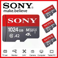 SONY Micro SD Card High Speed Memory Card 128GB 256GB Oroginal Flash Card For Cellphone Camera CCTV