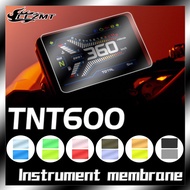 For Benelli TNT600 TNT600i 2021 instrument film headlight film display screen transparent protection