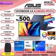 Terlaris LAPTOP ASUS VIVOBOOK 13 14 15 INTEL CORE i7 AMD RYZEN 7