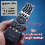 Remot Android Tv Sharp