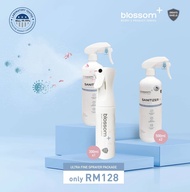 (Free Gift) Reusable &amp; Refillable Sanitizer Ultra Fine Mist Sprayer BLOSSOM+消毒喷雾【Value Set】100% Authentic Disinfectant