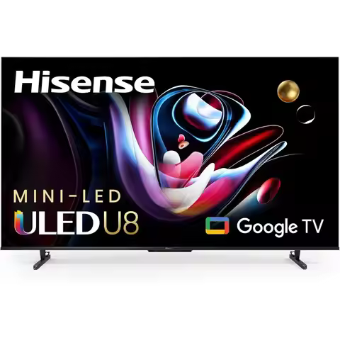 75-Inch Class U8 Series Mini-LED ULED 4K UHD Smart TV (75U8K) - QLED, 480 Motion Rate, 144Hz Game e 