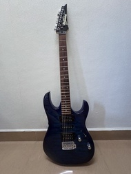 Ibanez gio 藍色電結他 GRX70QA