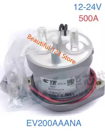 EV200AAANA 1618002-7 12-24V 500A New energy electric vehicle contactor EV200 high voltage DC Relay O