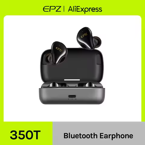 EPZ S350T True Wireless Earphones TWS Bluetooth 5.2 Headphones IPX7 Waterproof Sweatproof Sport Earb