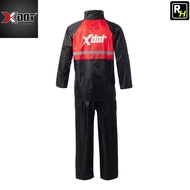 ♨XDOT Baju Hujan Motosikal RC08 (MERAH) Baju Hujan