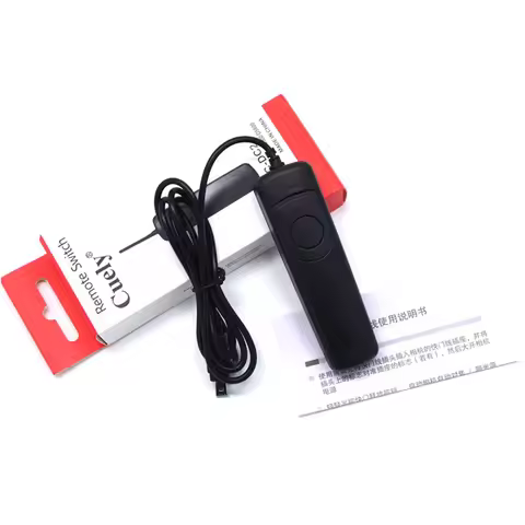 Remote Shutter Release MC-DC2 for Nikon D3200 D3300 D5100 D5200 D5300 D5600 D7200 D7500 D780 D610 Z7