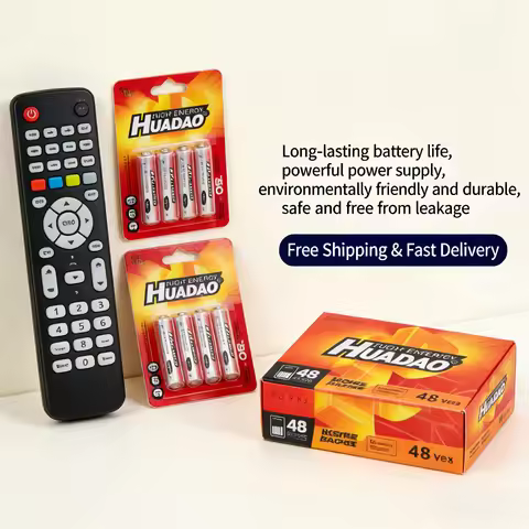 AA Batteries 1.5V Alkaline Disposable Battery Leak-Proof Long Shelf Life for Calculator, Flashlight,