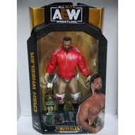 Jazwares AEW Unrivaled Series 7 Cash Wheeler FTR WWE Dash Wilder Wrestling Figure