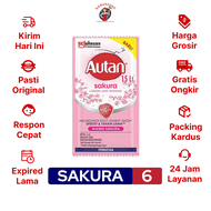 Hand Body Lotion Autan Sakura Sachet 6 ml