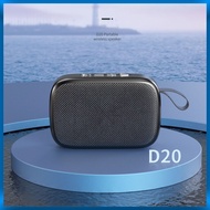 WEKOME D20 Bluetooth Speaker Portable Wireless Bluetooth 5.0 Support TF Card USB