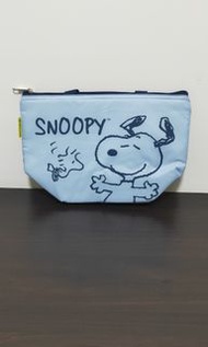 史努比 Snoopy 保冷保溫 拉鍊手提袋