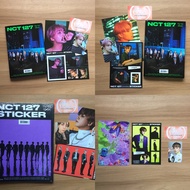 NCT127 <Sticker> Album (unsealed)