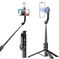 tripod for phone tripod stand for phone Tripod tongkat selfie magnet Apple baru Magsafe magnet Bluet