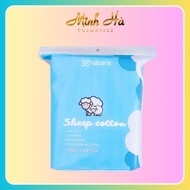 Habaria Sheep Cotton 234 pieces for excellent cleansing and effective skin care