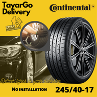 TAYARGO New Car Tyre 245 40 17 Continental Tyre Mc6 Car Tire Tayar Kereta Murah Car Tayar Kereta 17 Tyres Tires