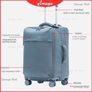 Ultra Light Luggage Waterproof Oxford Cloth Suitcase Boarding Bag Universal Wheel Luggage 20 inch lu