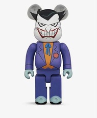 BE@RBRICK Joker Animated 1000% figure