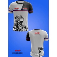 2024 fashion [ BAJU / T SHIRT LELAKI MOTOR YAMAHA RXZ ] - TShirt Ride / Sublimation / Jersey / Men Shirt / BLCKKRTL