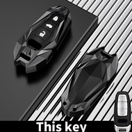 New Car Remote Key Case Cover Shell Fob For Audi Q8 RSQ8 A6 C8 S6 RS6 A7 S7 RS7 A3 8Y A8 D5 4N RS E-