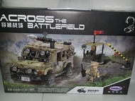 Brick Lego XB-06012 Across The Battlefield Xingbao