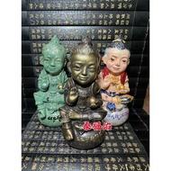 Thai Amulet Thailand Amulet (Fortune Gumantong Golden Body Wealth Khumanthong Statue) KM