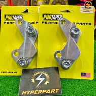 PROTAPER NVX 155 V1 V2 Front Caliper Disc Bracket Cnc Keliper Disk Braket Tapak Depan 260mm NVX155 A