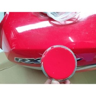 CAT BANCUH WARNA MERAH EKOR GREY CATALYZER