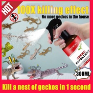 【Kill a nest of geckos in 1 second】Lizard repellent spray Spray cicak paling berkesan Racun cicak sp