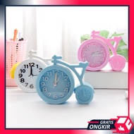 Gratis Ongkir - Jam Beker Sepeda Alarm / Jam Beker Sepeda / Jam Analog / Jam Meja Sepeda / Jam Unik
