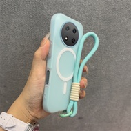 2 in 1 เคสสำหรับ Honor X9C 5G X9A X9B 5G X9C SMART 5g เคสศัพท์กันกระแทก ดีไซน์ใหม่สวยงาม เคสเจลลี่สอ