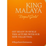 Original sultan King Malaya royal gold Palm Oil Tool